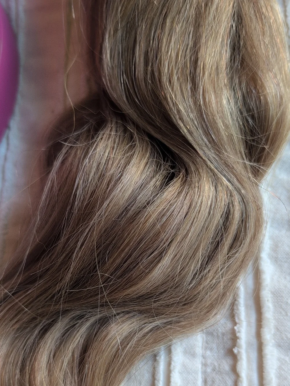 Luxy Ponytail Human Hair Extension in Bronde